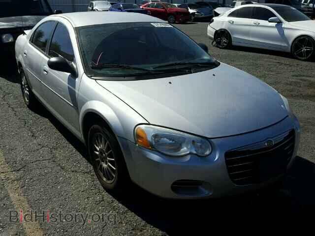 Фотография 1C3EL46X24N367777 - CHRYSLER SEBRING 2004