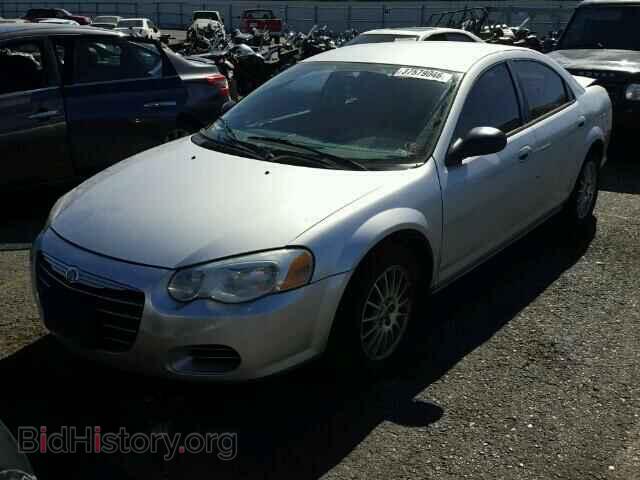 2004 CHRYSLER SEBRING - VIN: 1C3EL46X24N367777 - Фото 2