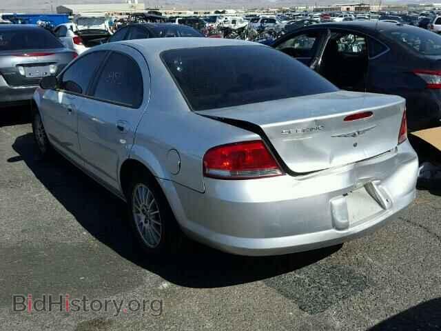 2004 CHRYSLER SEBRING - VIN: 1C3EL46X24N367777 - Фото 3