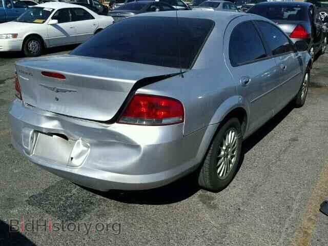 2004 CHRYSLER SEBRING - VIN: 1C3EL46X24N367777 - Фото 4