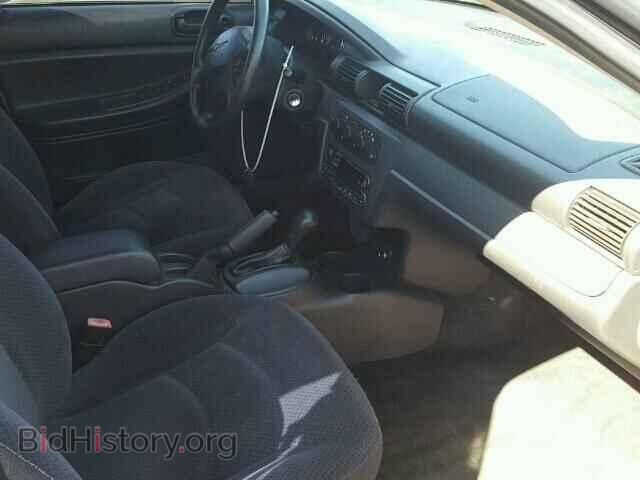2004 CHRYSLER SEBRING - VIN: 1C3EL46X24N367777 - Фото 5