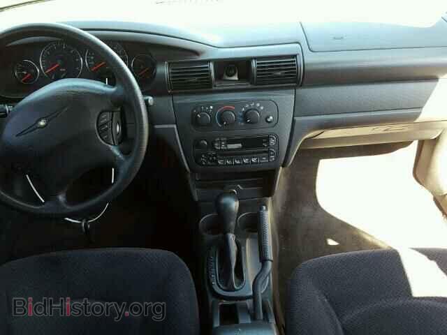 2004 CHRYSLER SEBRING - VIN: 1C3EL46X24N367777 - Фото 9