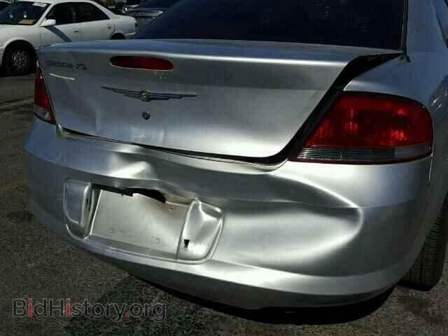 2004 CHRYSLER SEBRING - VIN: 1C3EL46X24N367777 - Фото 10