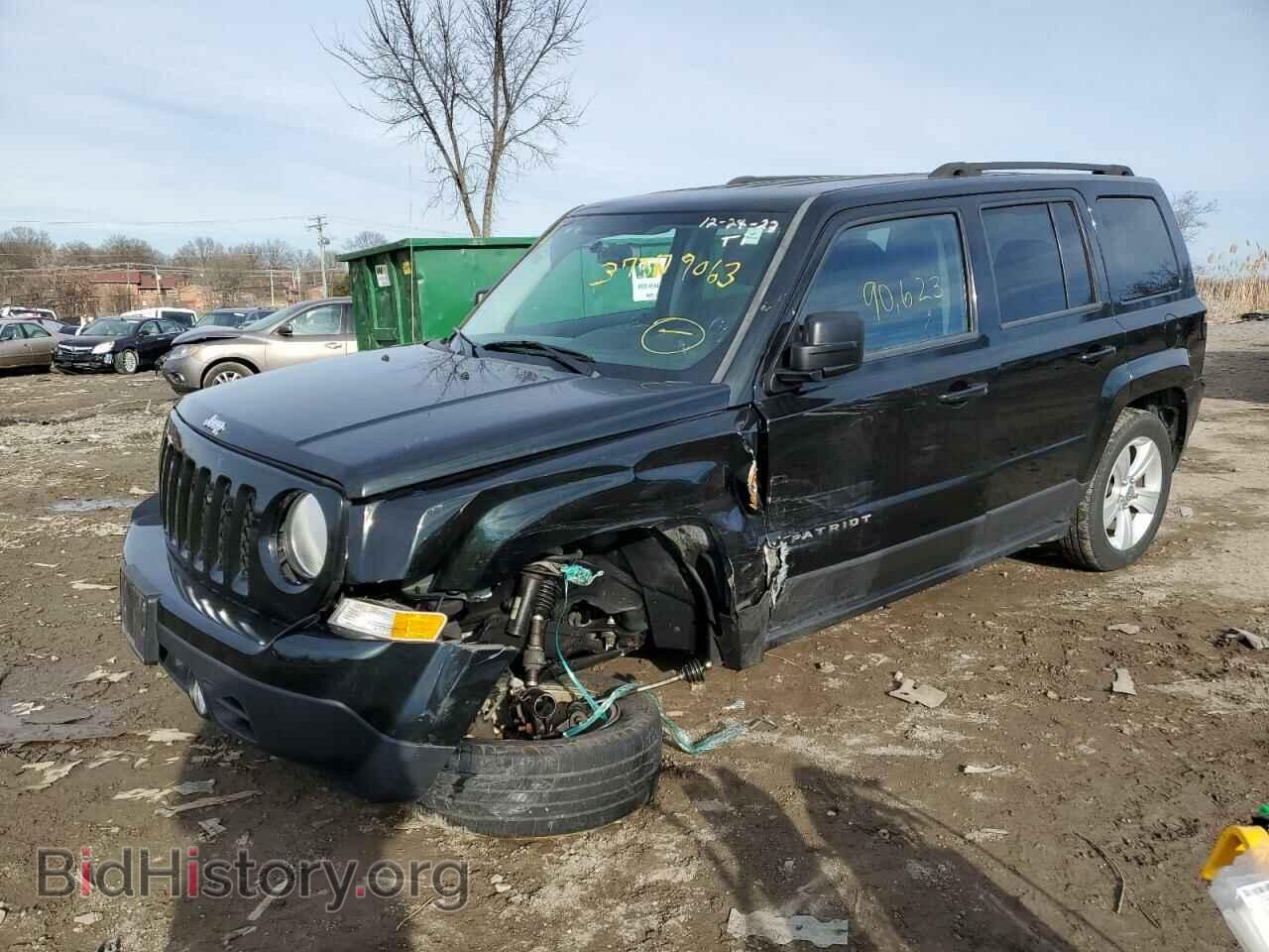 Photo 1C4NJPFBXDD213704 - JEEP PATRIOT 2013