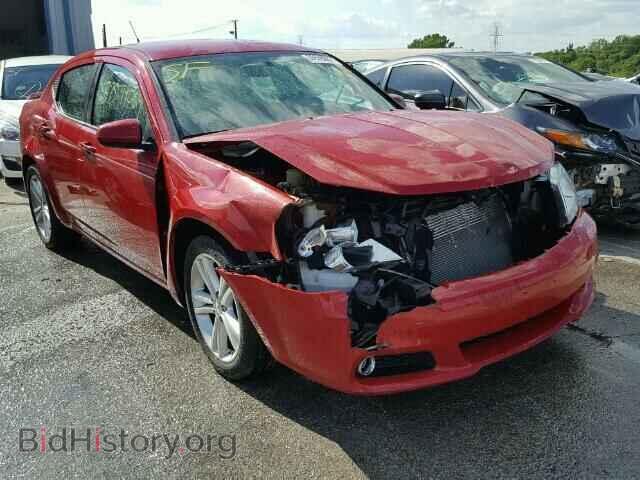 Фотография 1B3BD1FGXBN508779 - DODGE AVENGER 2011