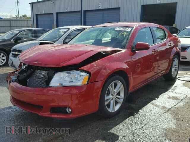 2011 DODGE AVENGER - VIN: 1B3BD1FGXBN508779 - Фото 2