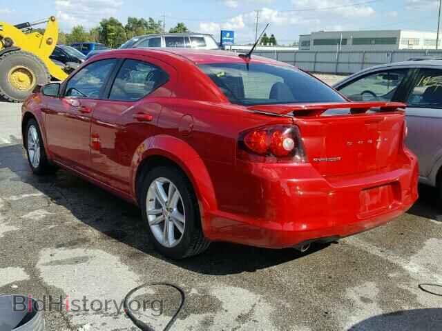 2011 DODGE AVENGER - VIN: 1B3BD1FGXBN508779 - Фото 3
