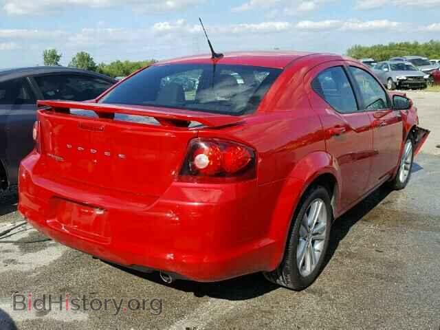 2011 DODGE AVENGER - VIN: 1B3BD1FGXBN508779 - Фото 4