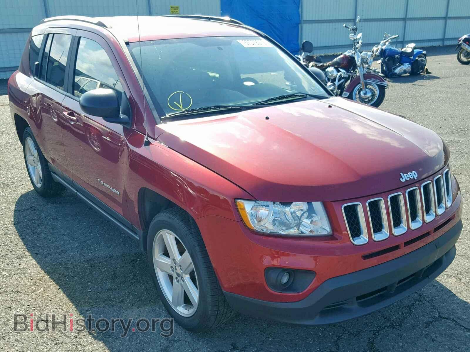 Фотография 1J4NF5FB3BD205151 - JEEP COMPASS LI 2011