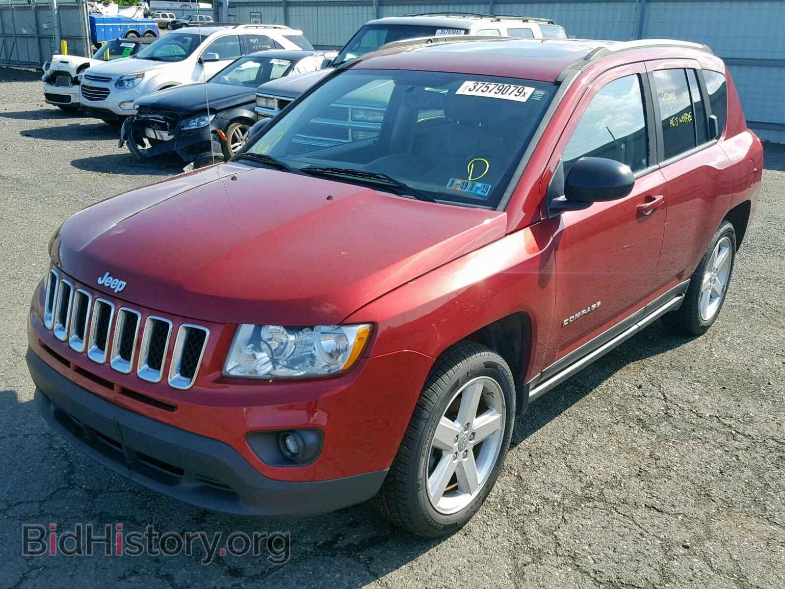 2011 JEEP COMPASS LI - VIN: 1J4NF5FB3BD205151 - Photo 2