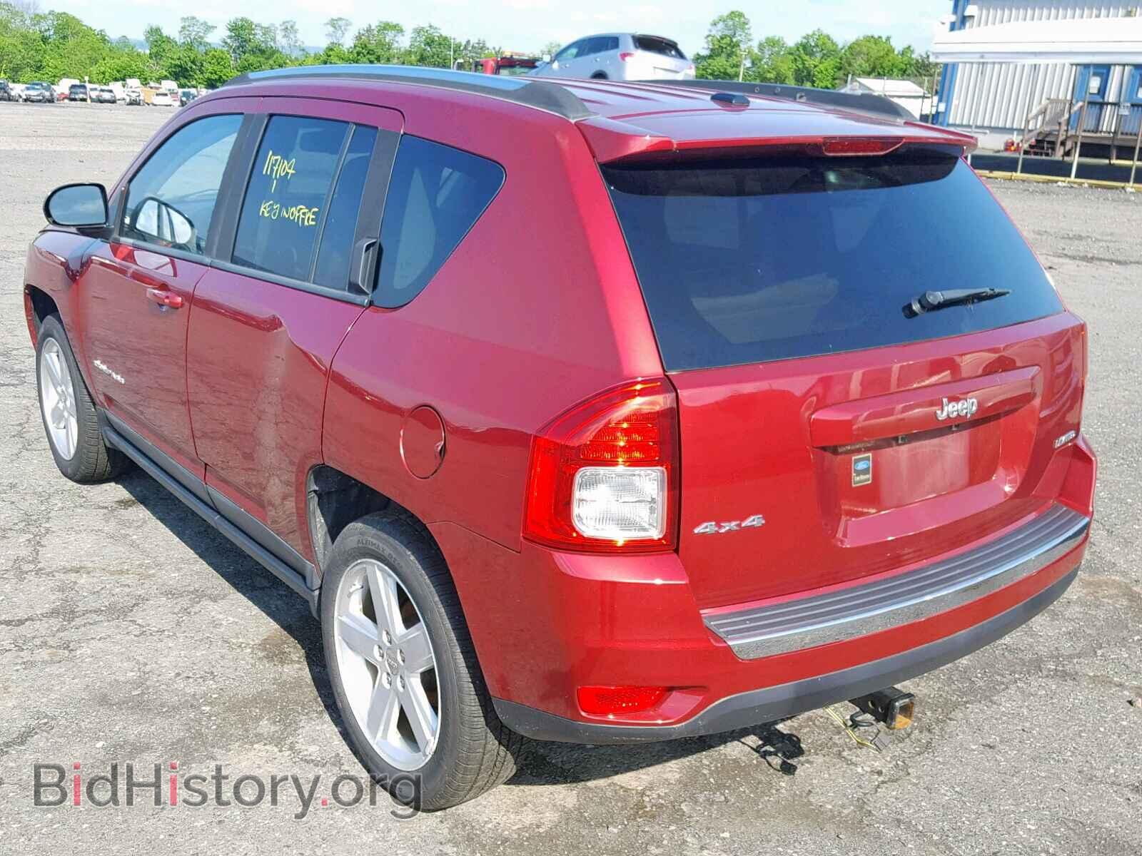 2011 JEEP COMPASS LI - VIN: 1J4NF5FB3BD205151 - Photo 3