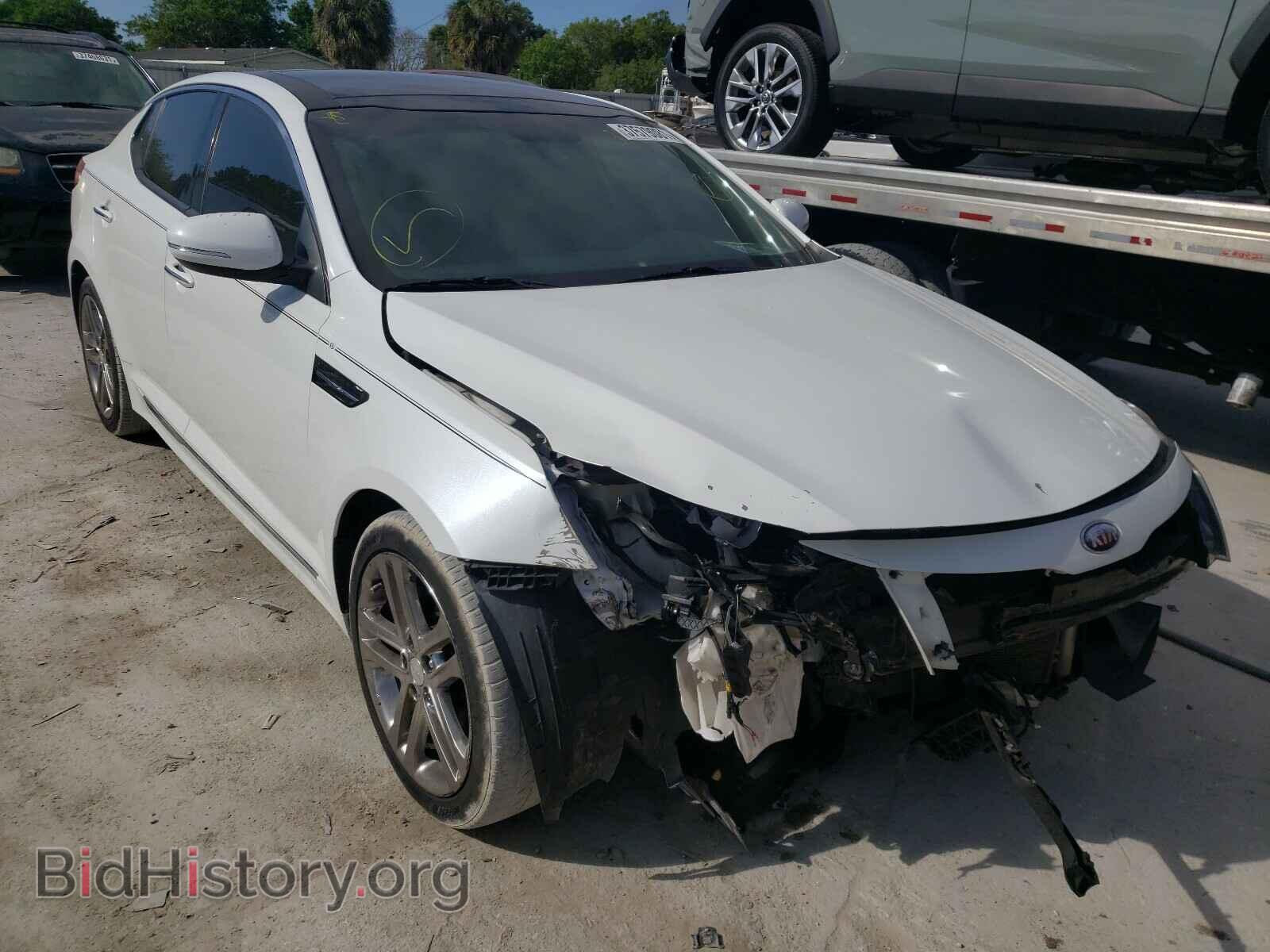 Фотография 5XXGR4A60DG153965 - KIA OPTIMA 2013