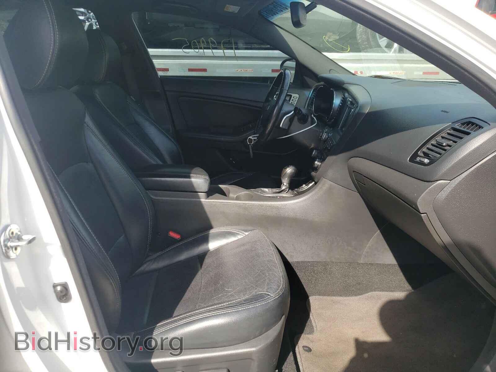 2013 KIA OPTIMA - VIN: 5XXGR4A60DG153965 - Фото 5