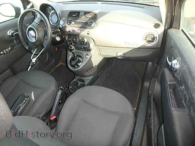 2012 FIAT 500 - VIN: 3C3CFFARXCT277553 - Фото 9