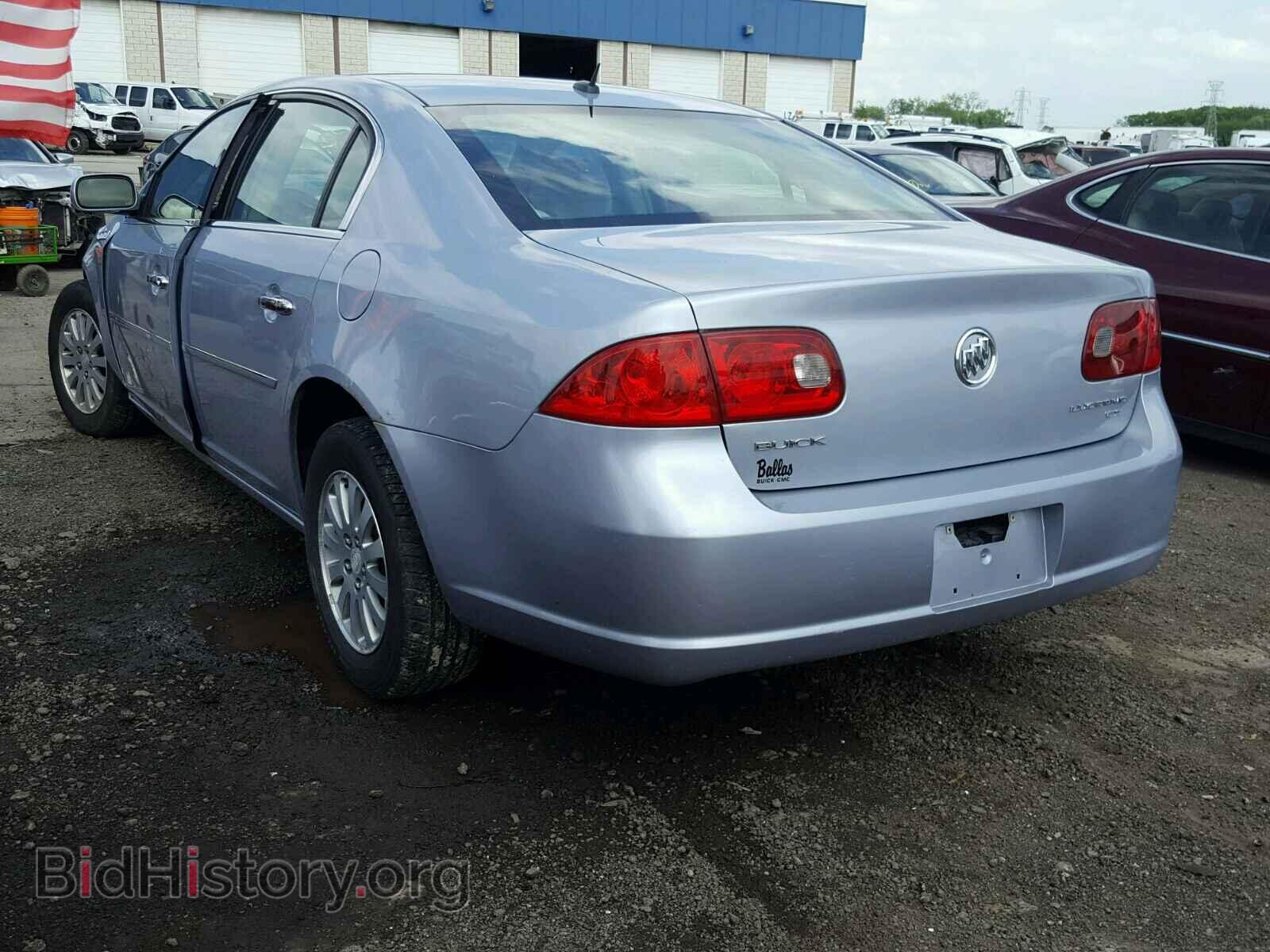 2006 BUICK LUCERNE - VIN: 1G4HP57236U143976 - Фото 3