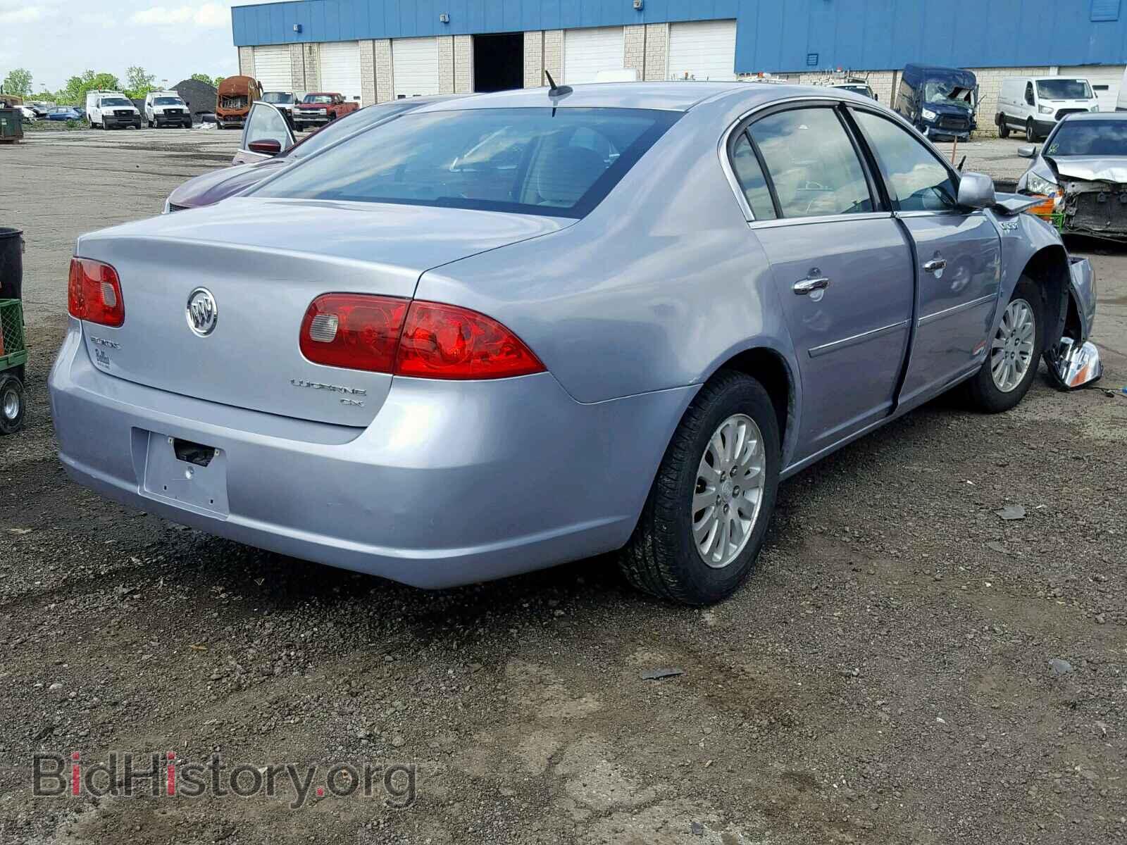 2006 BUICK LUCERNE - VIN: 1G4HP57236U143976 - Фото 4
