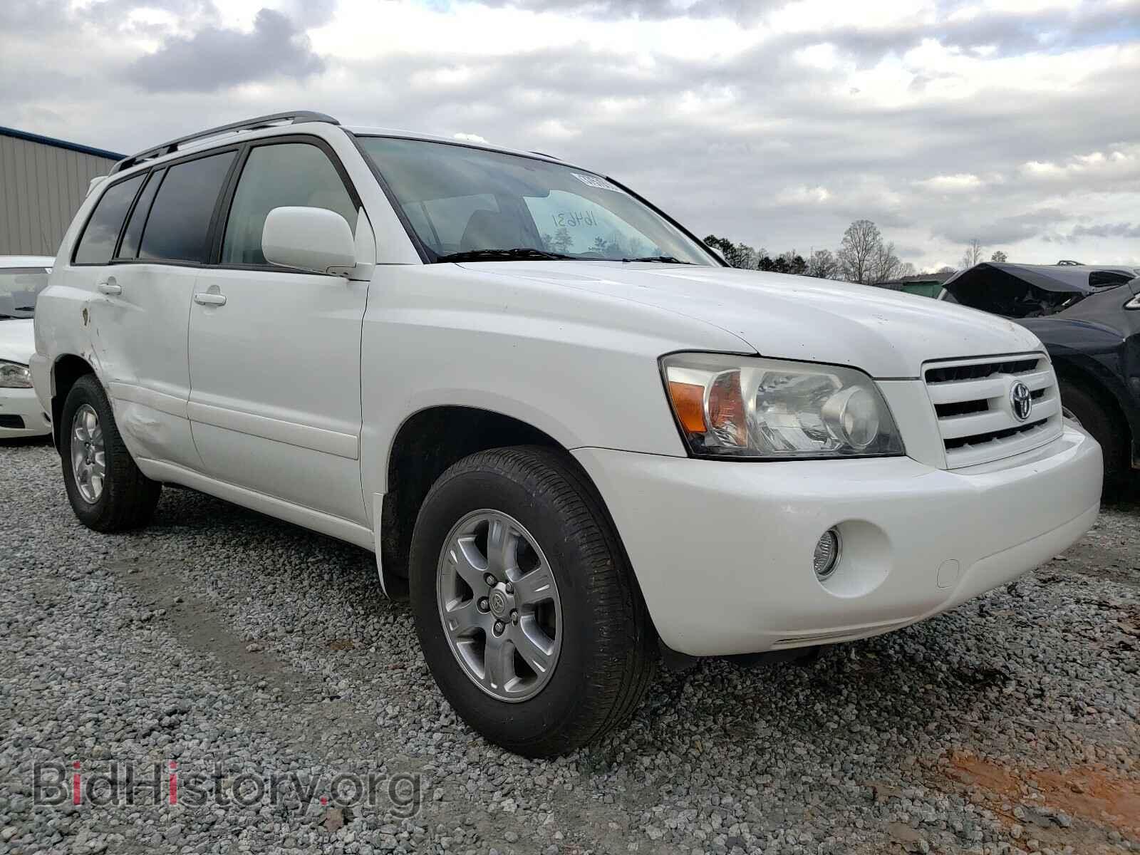 Photo JTEGP21A570138457 - TOYOTA HIGHLANDER 2007