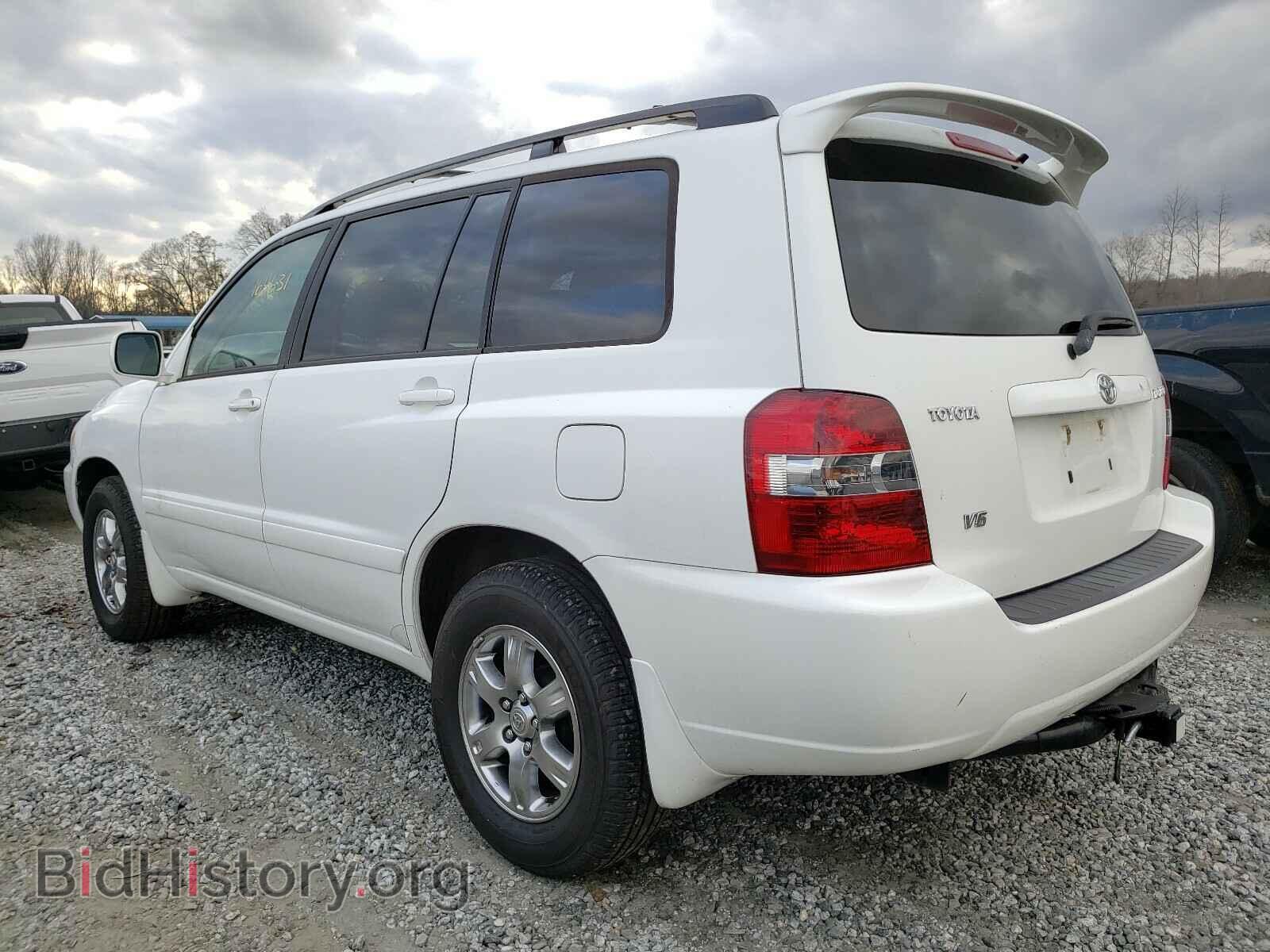2007 TOYOTA HIGHLANDER - VIN: JTEGP21A570138457 - Фото 3