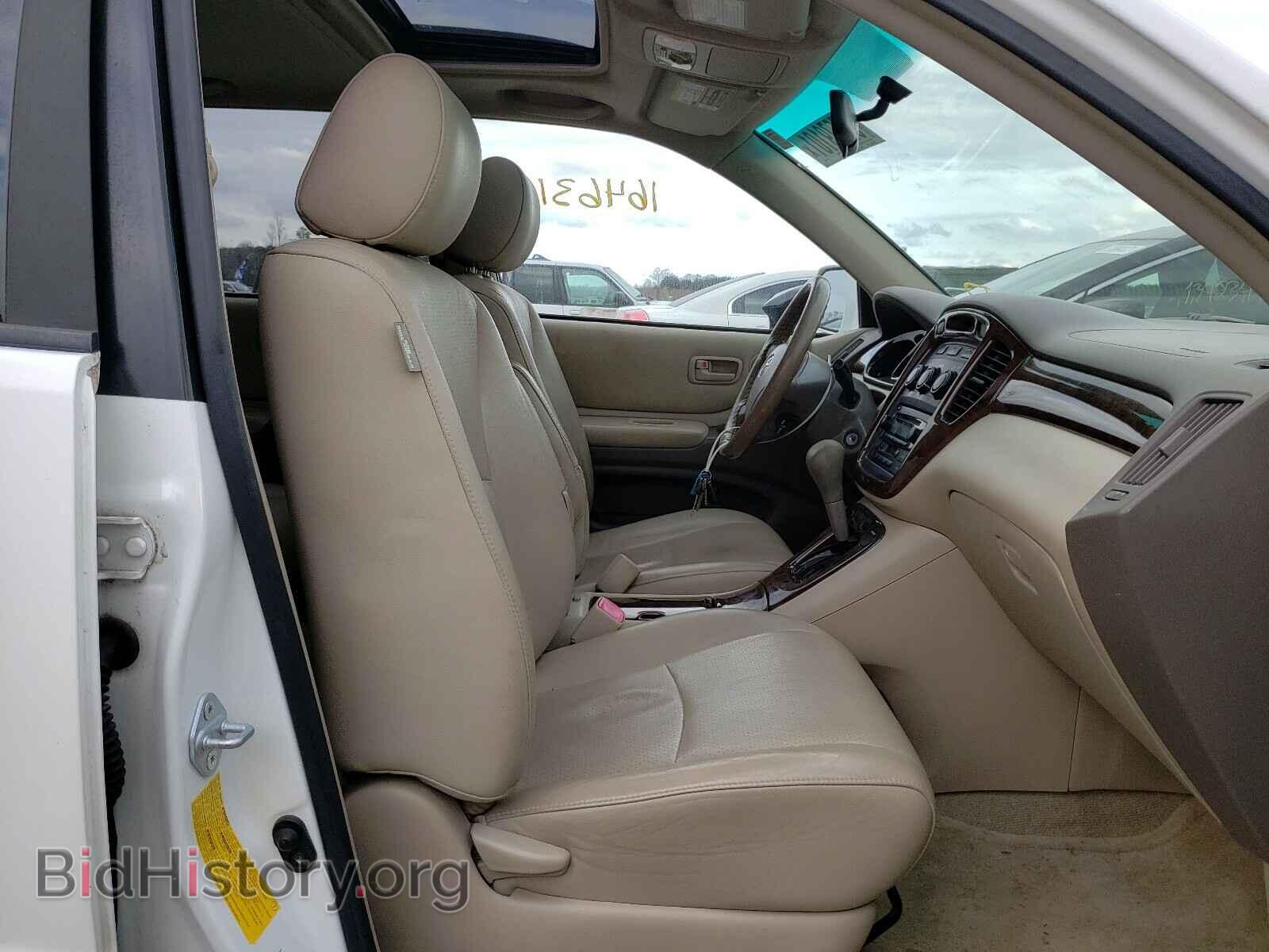 2007 TOYOTA HIGHLANDER - VIN: JTEGP21A570138457 - Фото 5