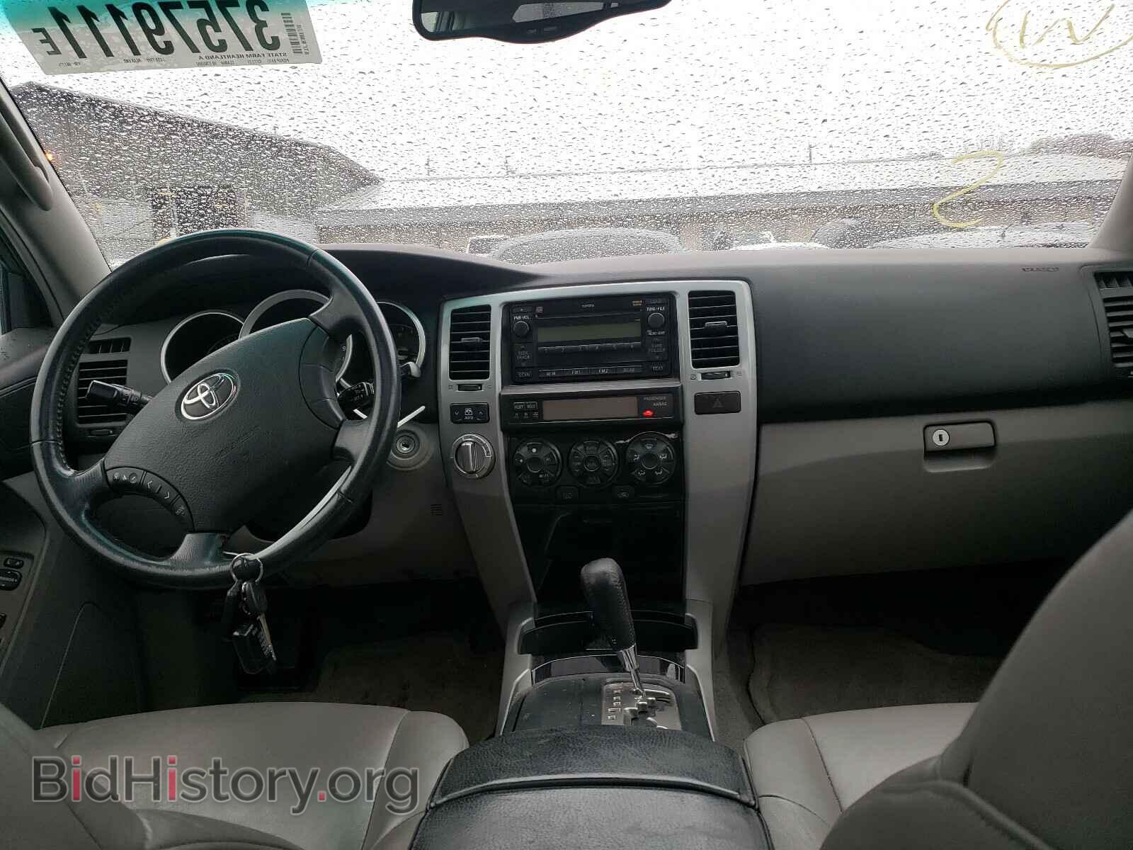 2006 TOYOTA 4RUNNER - VIN: JTEBT17R060061735 - Фото 9