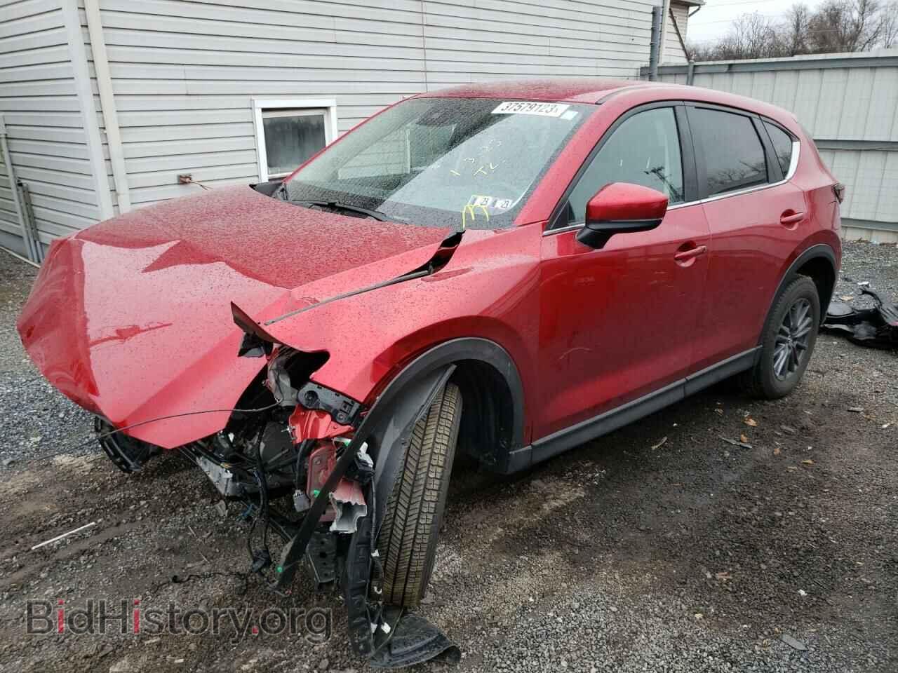 Фотография JM3KFBCMXM0392323 - MAZDA CX-5 2021