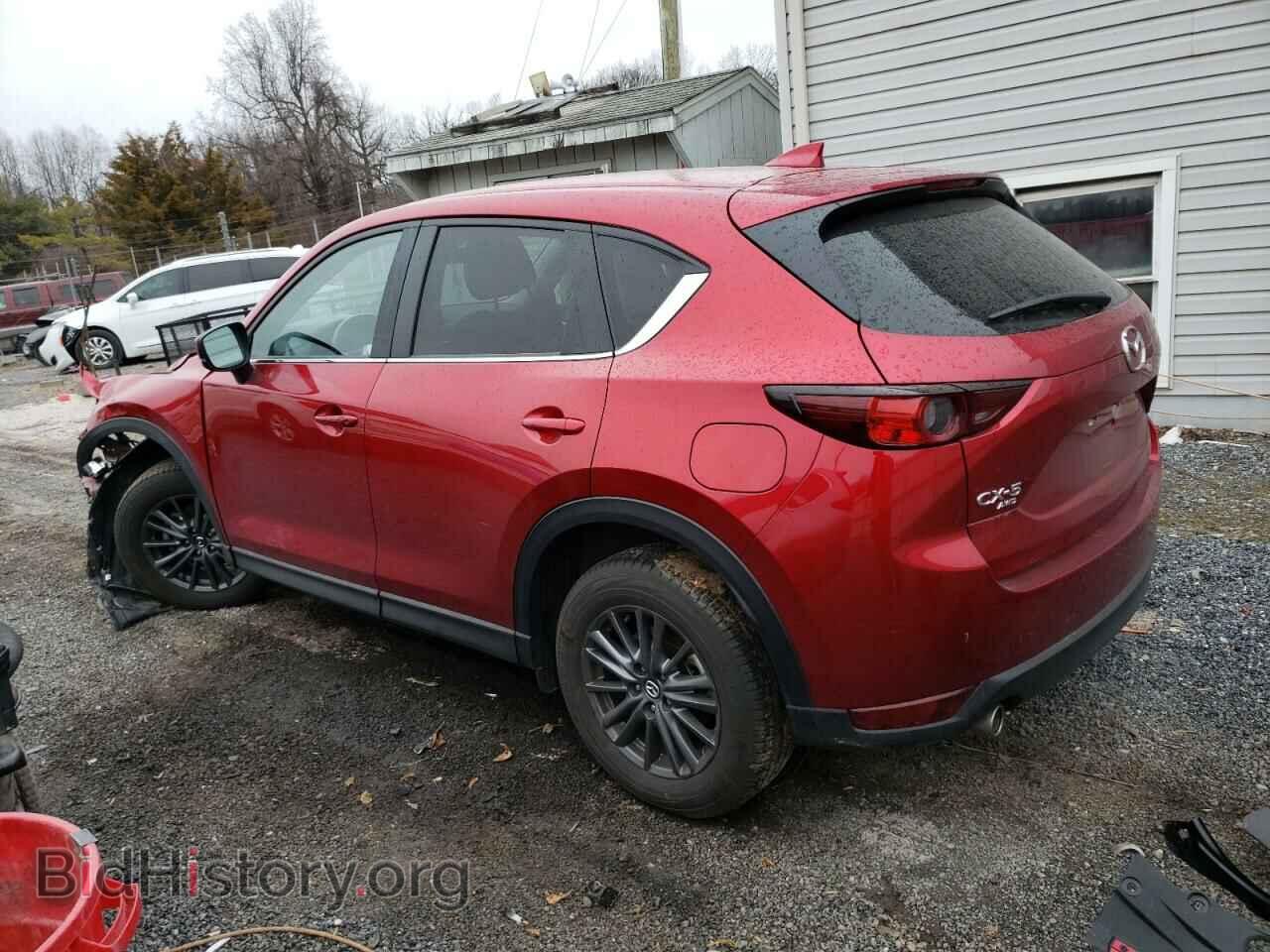 2021 MAZDA CX-5 - VIN: JM3KFBCMXM0392323 - Фото 2