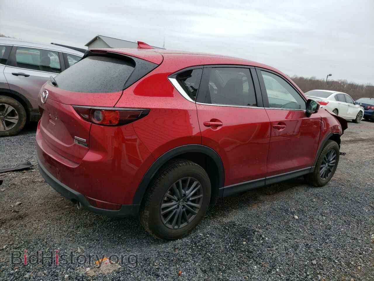 2021 MAZDA CX-5 - VIN: JM3KFBCMXM0392323 - Фото 3
