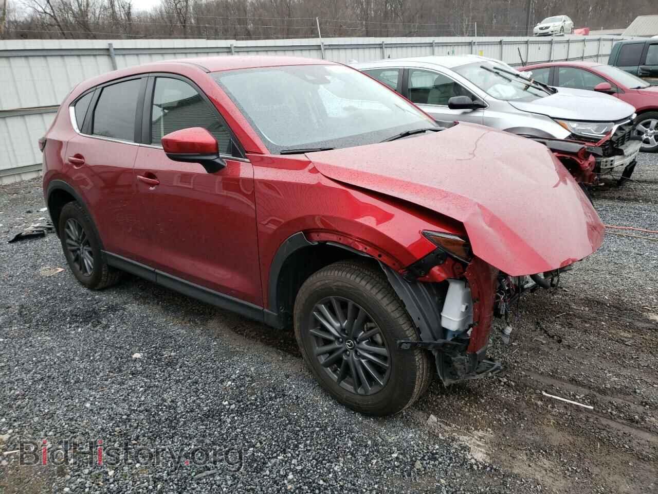 2021 MAZDA CX-5 - VIN: JM3KFBCMXM0392323 - Фото 4