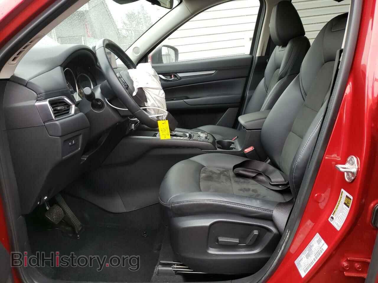 2021 MAZDA CX-5 - VIN: JM3KFBCMXM0392323 - Фото 7