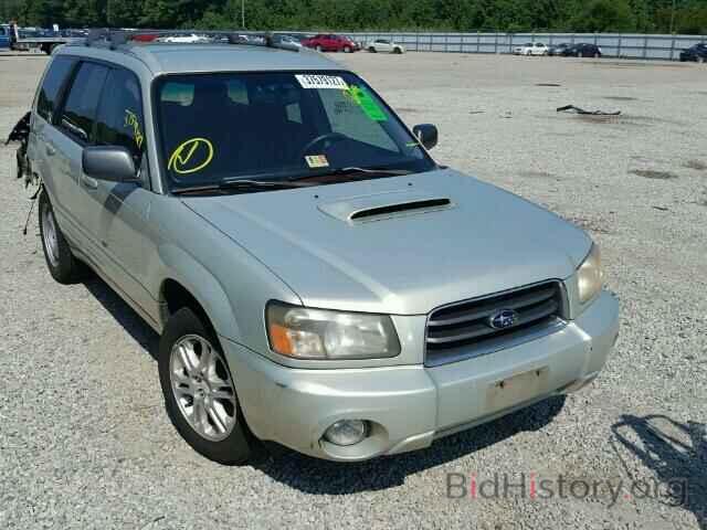 Photo JF1SG69605H710142 - SUBARU FORESTER 2005