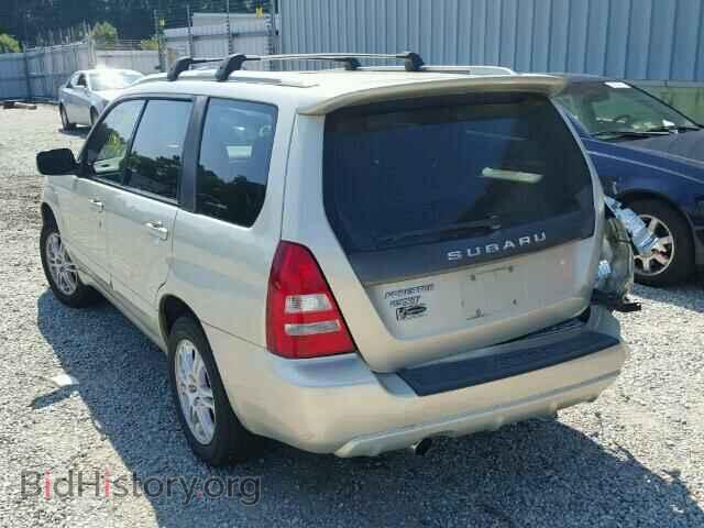 2005 SUBARU FORESTER - VIN: JF1SG69605H710142 - Фото 3
