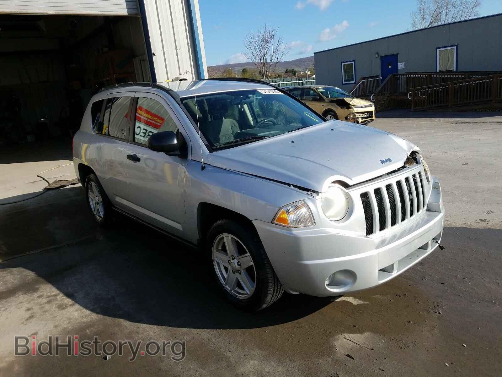 Фотография 1J8FF47W47D193680 - JEEP COMPASS 2007