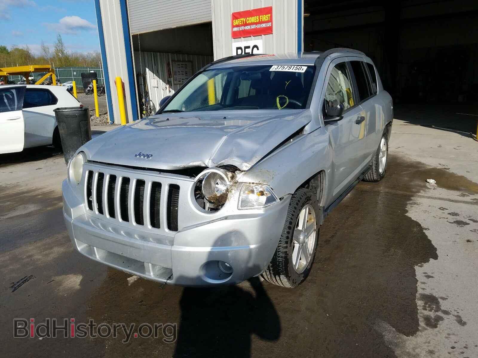 2007 JEEP COMPASS - VIN: 1J8FF47W47D193680 - Фото 2