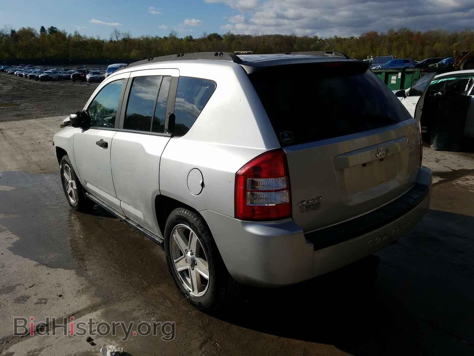 2007 JEEP COMPASS - VIN: 1J8FF47W47D193680 - Фото 3