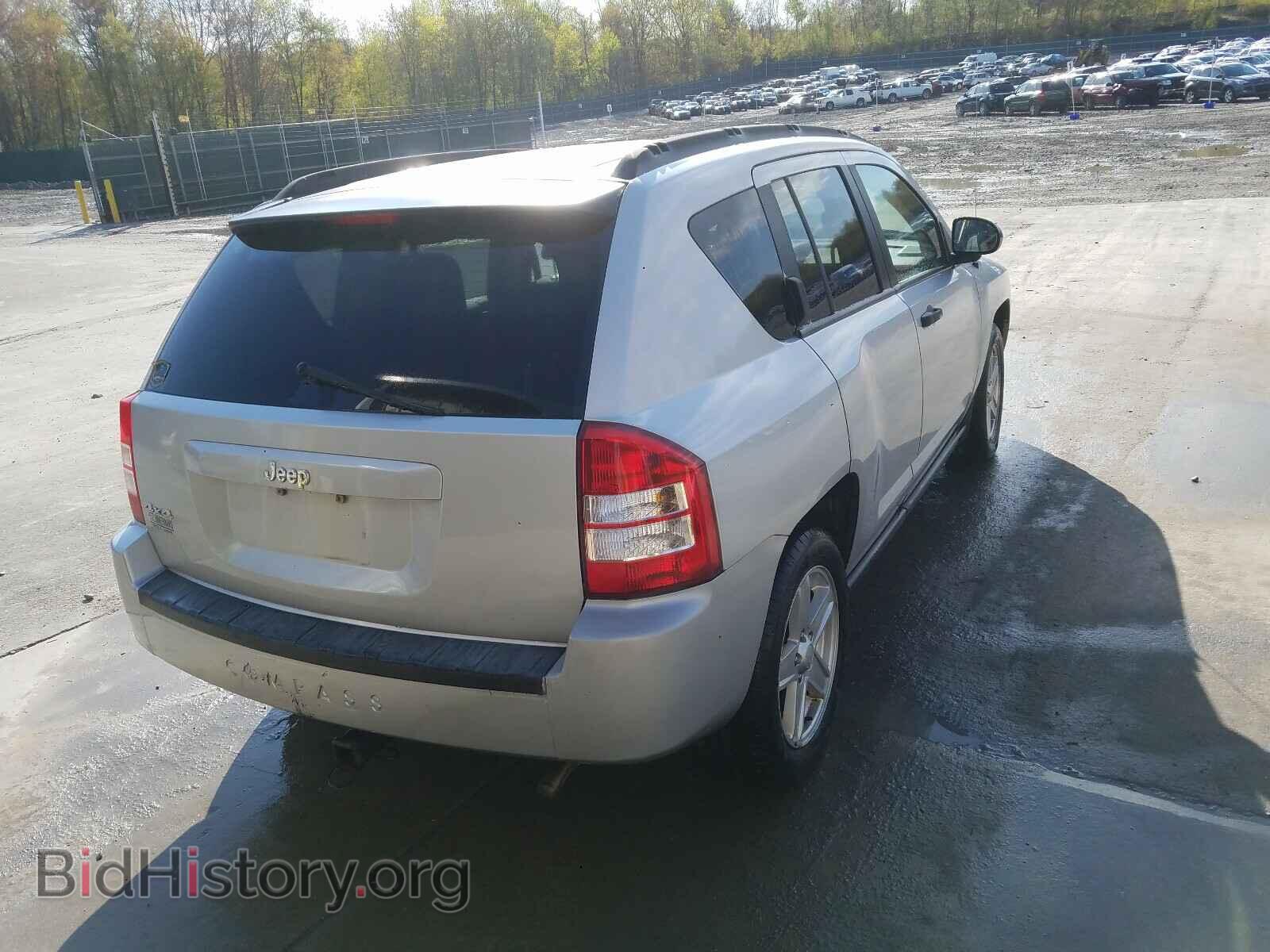 2007 JEEP COMPASS - VIN: 1J8FF47W47D193680 - Фото 4