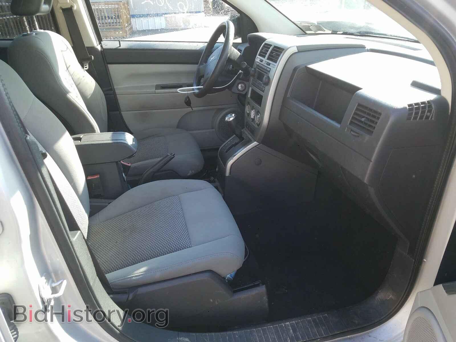 2007 JEEP COMPASS - VIN: 1J8FF47W47D193680 - Фото 5