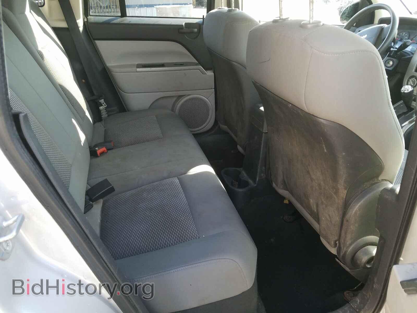 2007 JEEP COMPASS - VIN: 1J8FF47W47D193680 - Фото 6