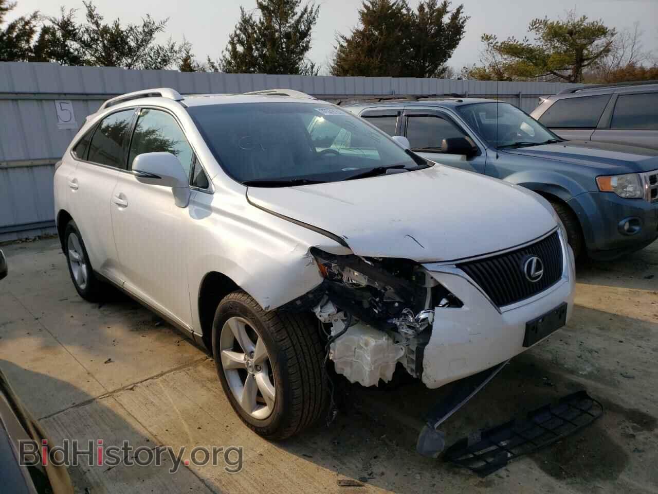 Photo 2T2BK1BA6CC127114 - LEXUS RX350 2012