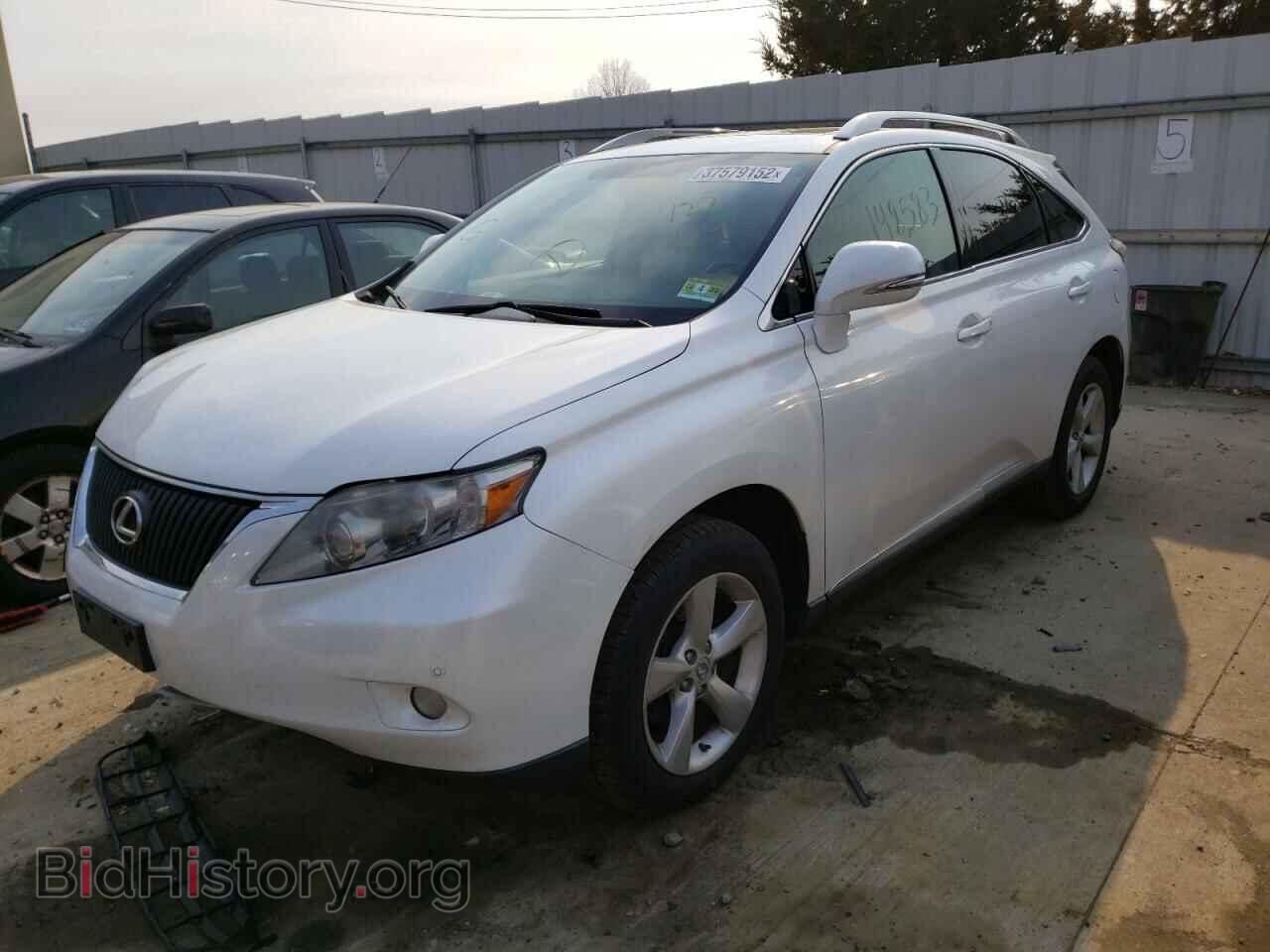 2012 LEXUS RX350 - VIN: 2T2BK1BA6CC127114 - Фото 2