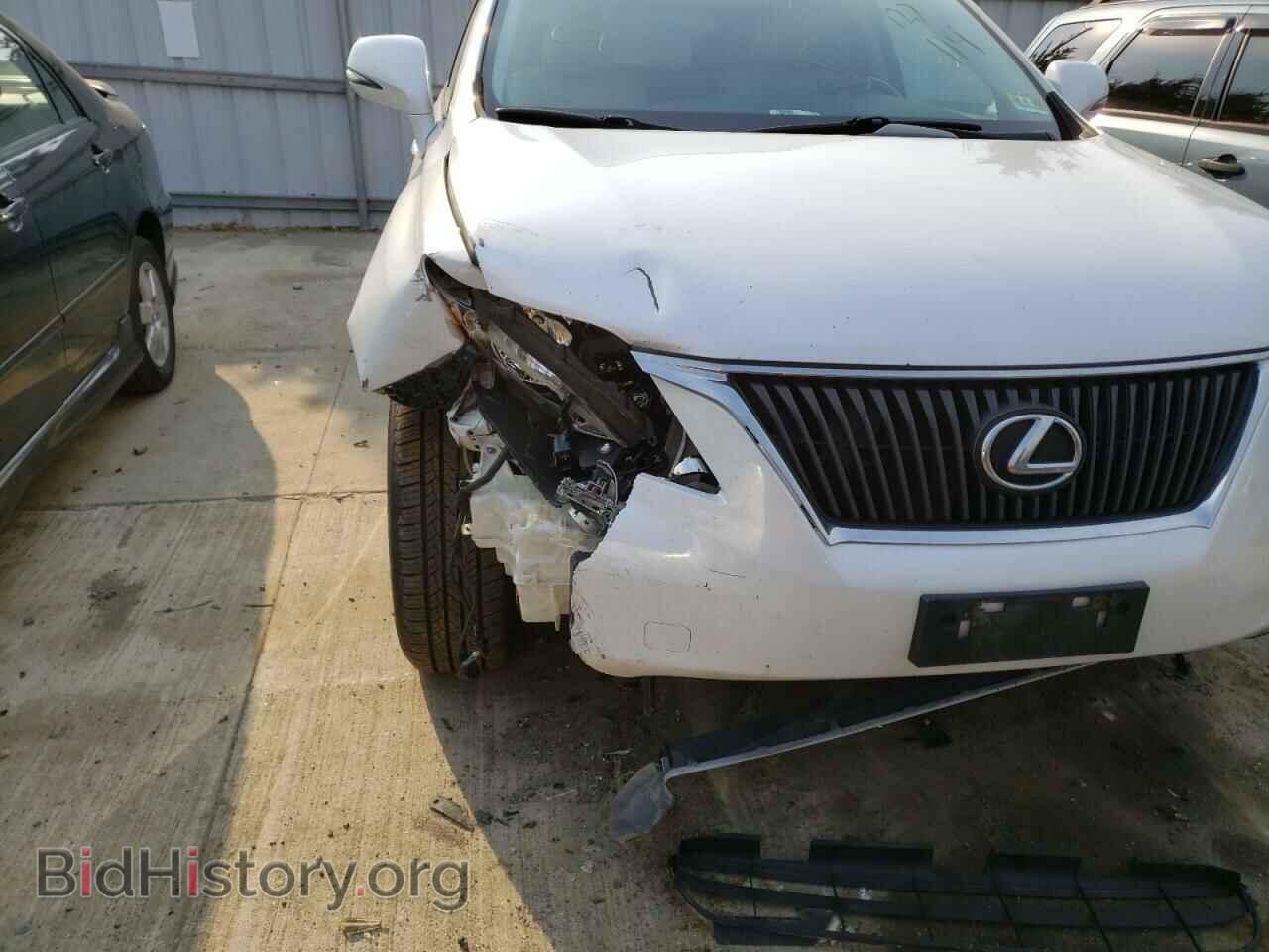 2012 LEXUS RX350 - VIN: 2T2BK1BA6CC127114 - Фото 9