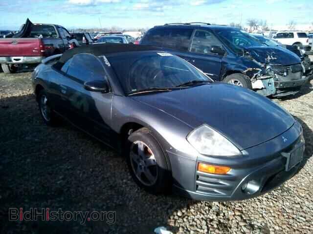 Photo 4A3AE45G63E054300 - MITSUBISHI ECLIPSE 2003