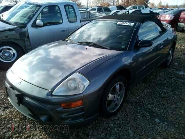 2003 MITSUBISHI ECLIPSE - VIN: 4A3AE45G63E054300 - Photo 2