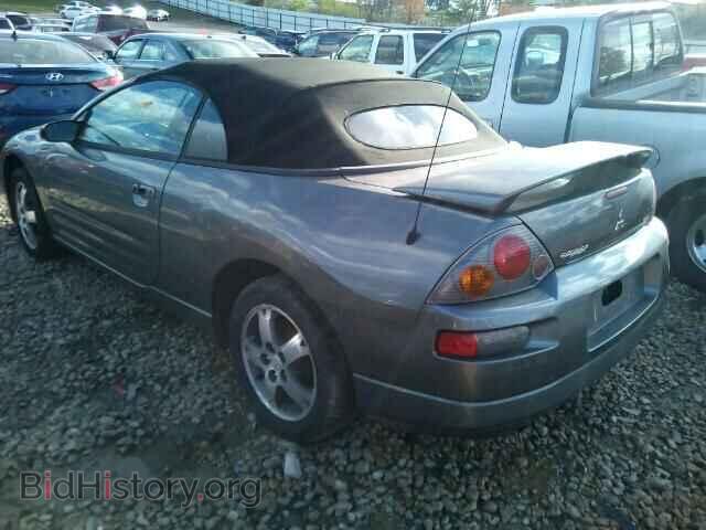 2003 MITSUBISHI ECLIPSE - VIN: 4A3AE45G63E054300 - Photo 3