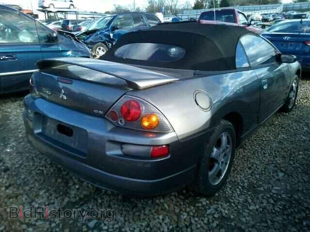 2003 MITSUBISHI ECLIPSE - VIN: 4A3AE45G63E054300 - Photo 4