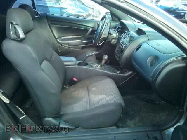 2003 MITSUBISHI ECLIPSE - VIN: 4A3AE45G63E054300 - Photo 5