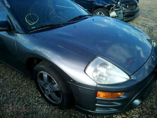 2003 MITSUBISHI ECLIPSE - VIN: 4A3AE45G63E054300 - Photo 9