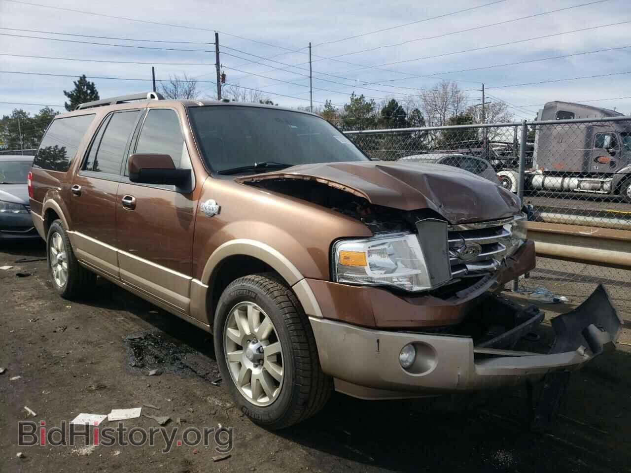 Фотография 1FMJK1J56BEF42719 - FORD EXPEDITION 2011