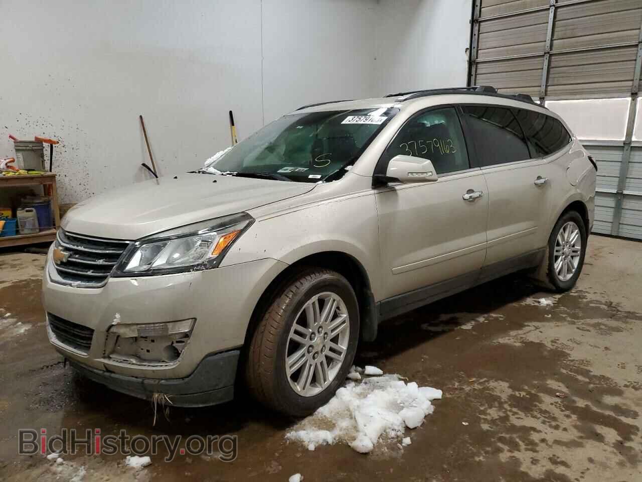 Photo 1GNKVGKD1EJ181282 - CHEVROLET TRAVERSE 2014