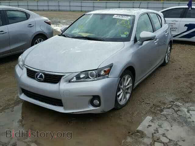 2012 LEXUS CT 200 - VIN: JTHKD5BH0C2085684 - Фото 2