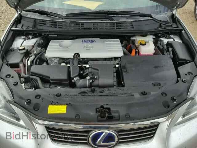 2012 LEXUS CT 200 - VIN: JTHKD5BH0C2085684 - Фото 7